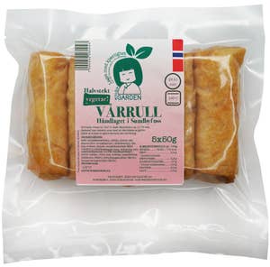 Miss Gin Garden Vegetar vårruller fylt med tofu Halvstekte