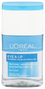 L'Oreal Eye & Lip Express Vannfast sminkefjerner