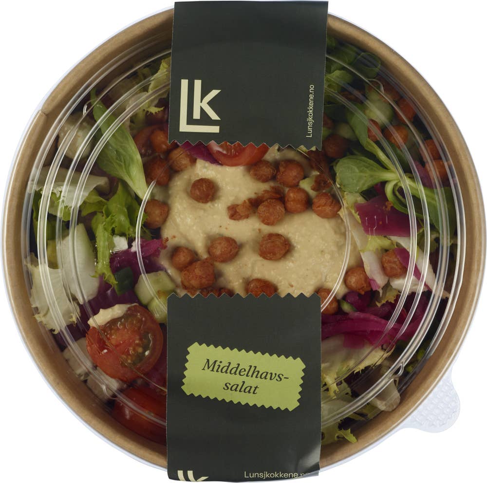 Kreativ Catering Middelhavssalat