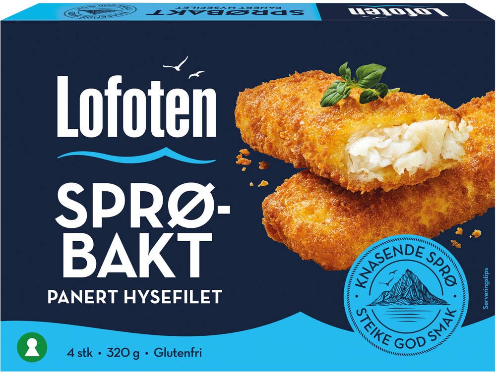 Lofoten Sprøbakt hyse
