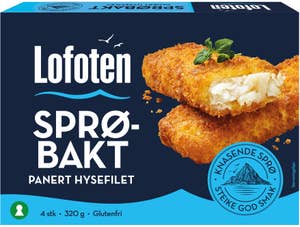 Lofoten Sprøbakt hyse