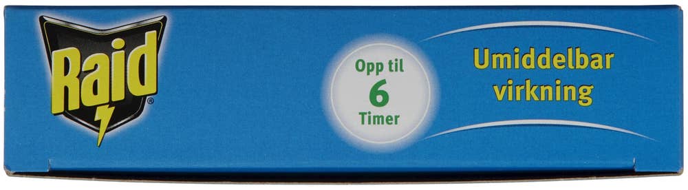 Raid Myggspiral 10 spiraler