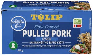 Tulip Pulled Pork Mini Gyros