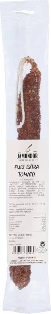 Jamondor Fuet Extra med Tomat