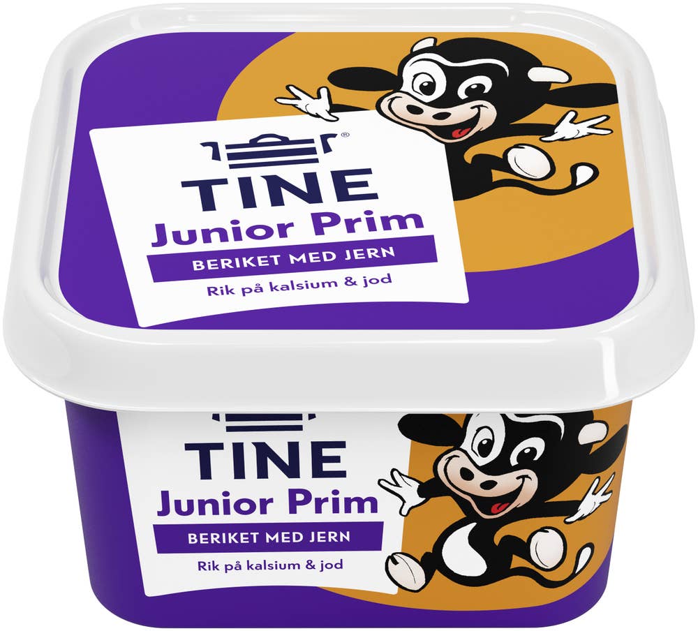 TINE Junior prim Beriket med Jern