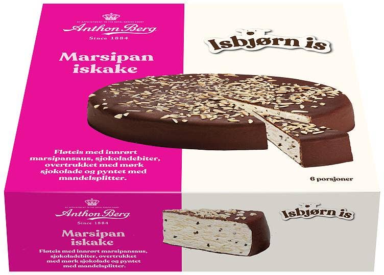 Anthon Berg Marsipan Iskake
