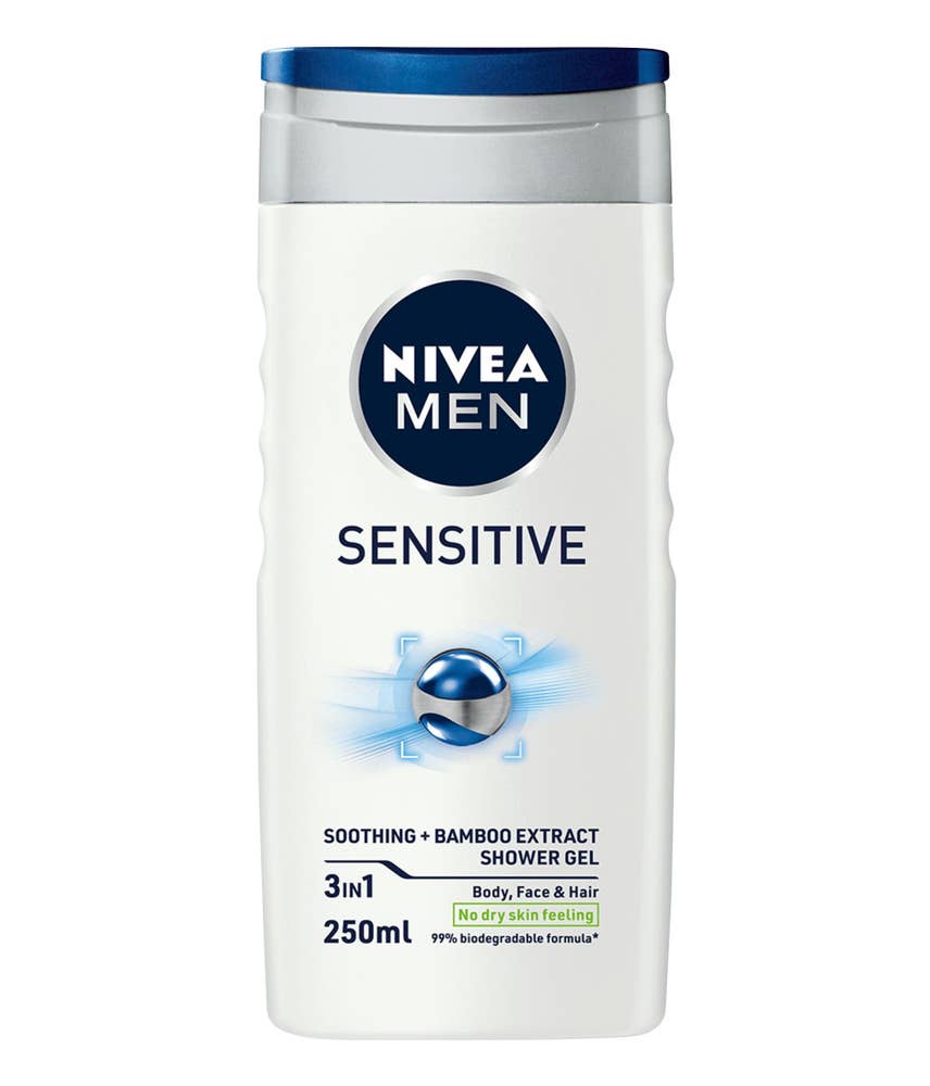 NIVEA Men Shower Sensitive