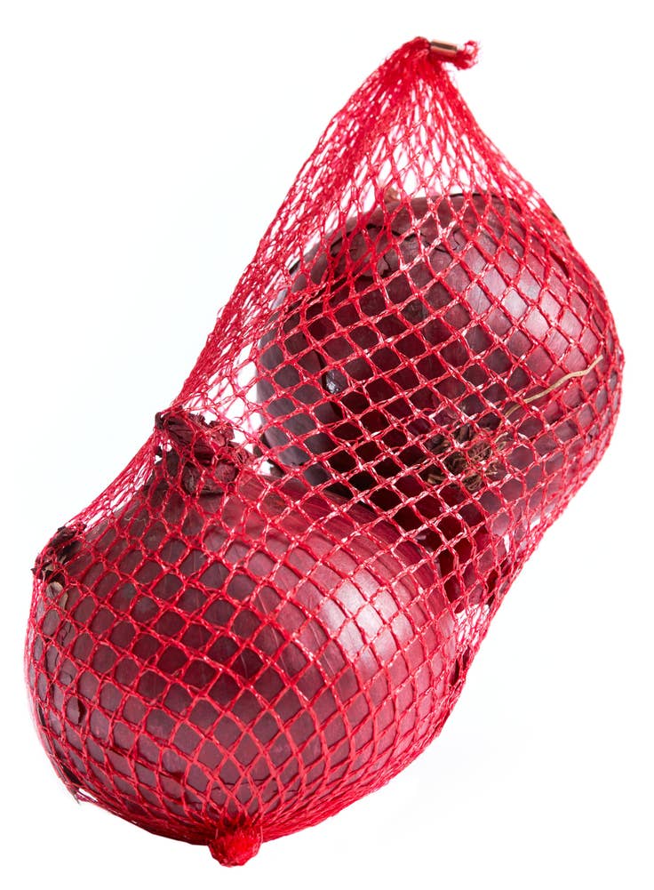 Rødløk Strømpe 3 stk Nederland