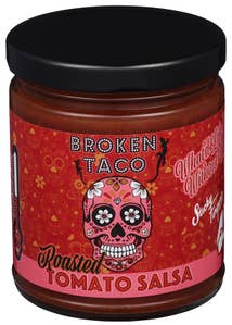 Broken Taco Roasted Tomato Salsa