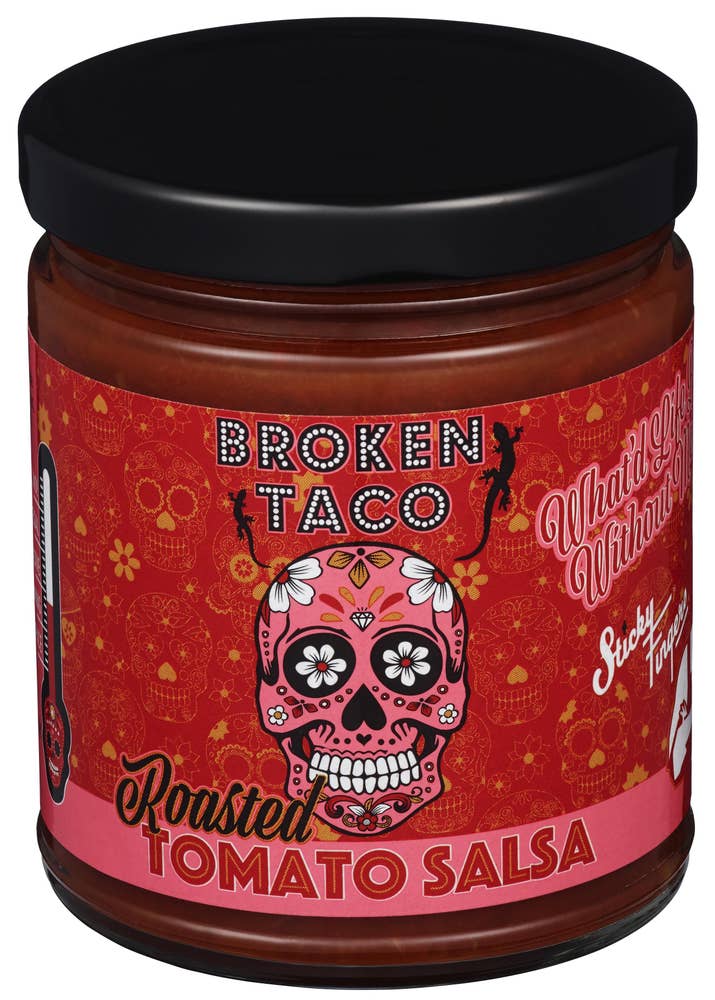 Broken Taco Roasted Tomato Salsa