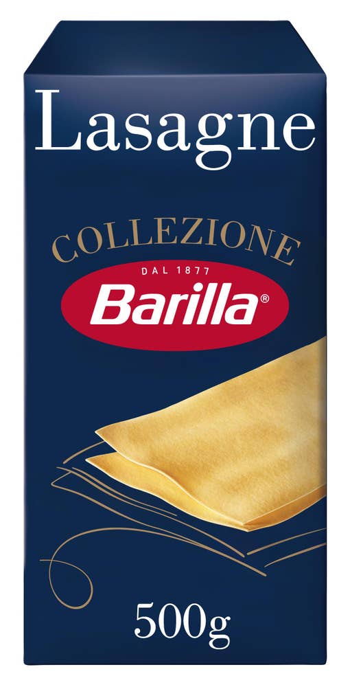 Barilla Lasagneplater