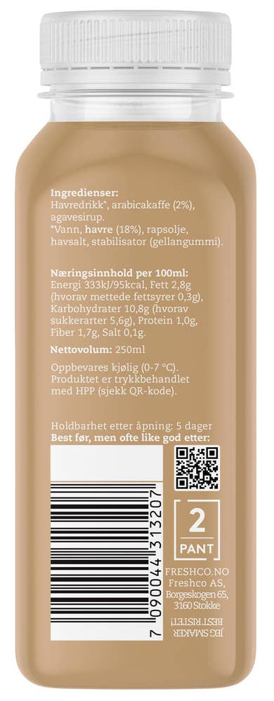 Oslo Cold Brew Iskaffe Latte