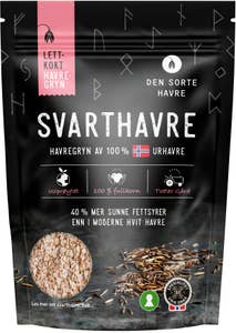 Den Sorte Havre Svarthavre havregryn Lettkokt