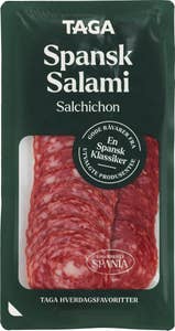 Taga Salchichon, skivet
