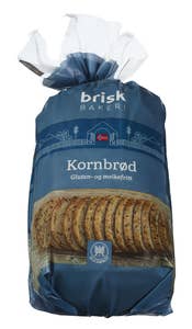 Glutenfri Kornbrød