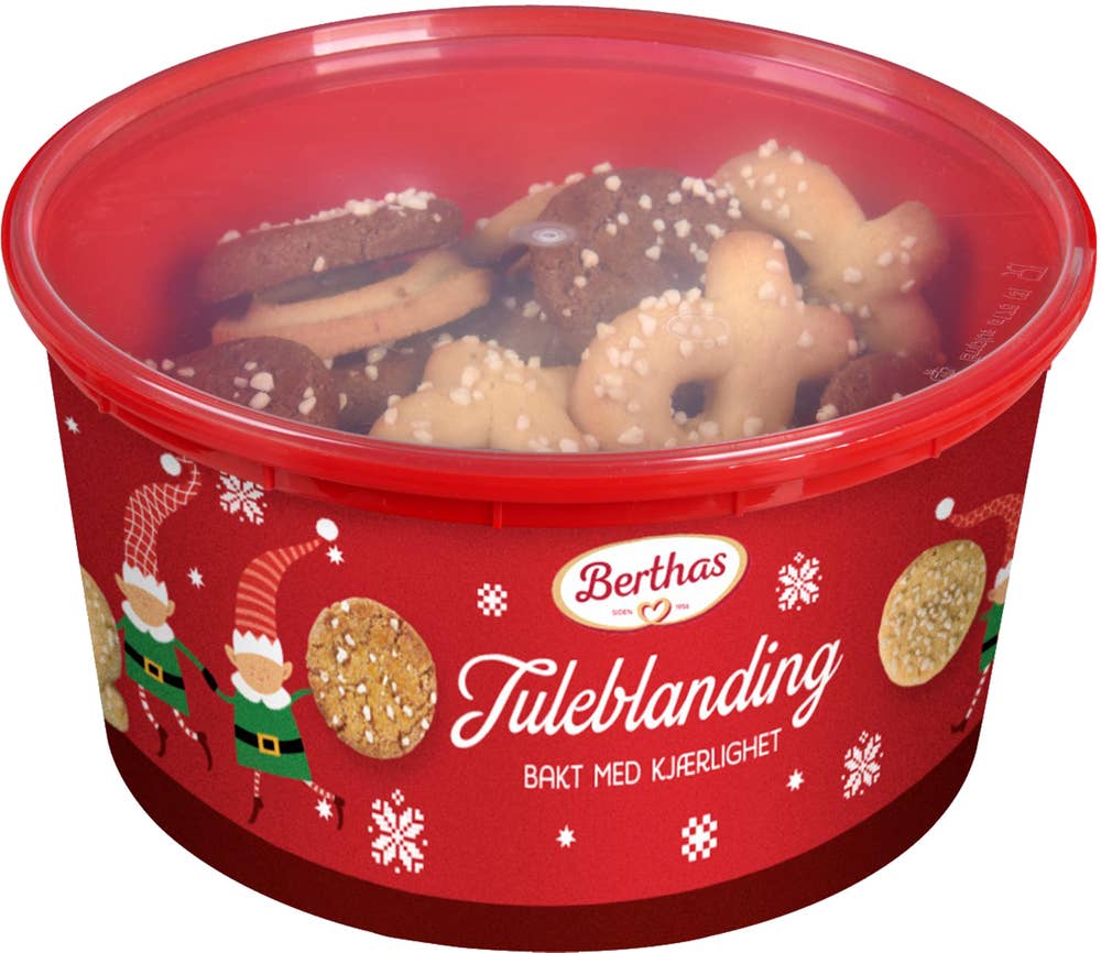 BERTHAS Juleblanding