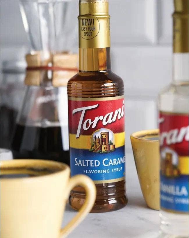 Torani Salted Caramel - sirup