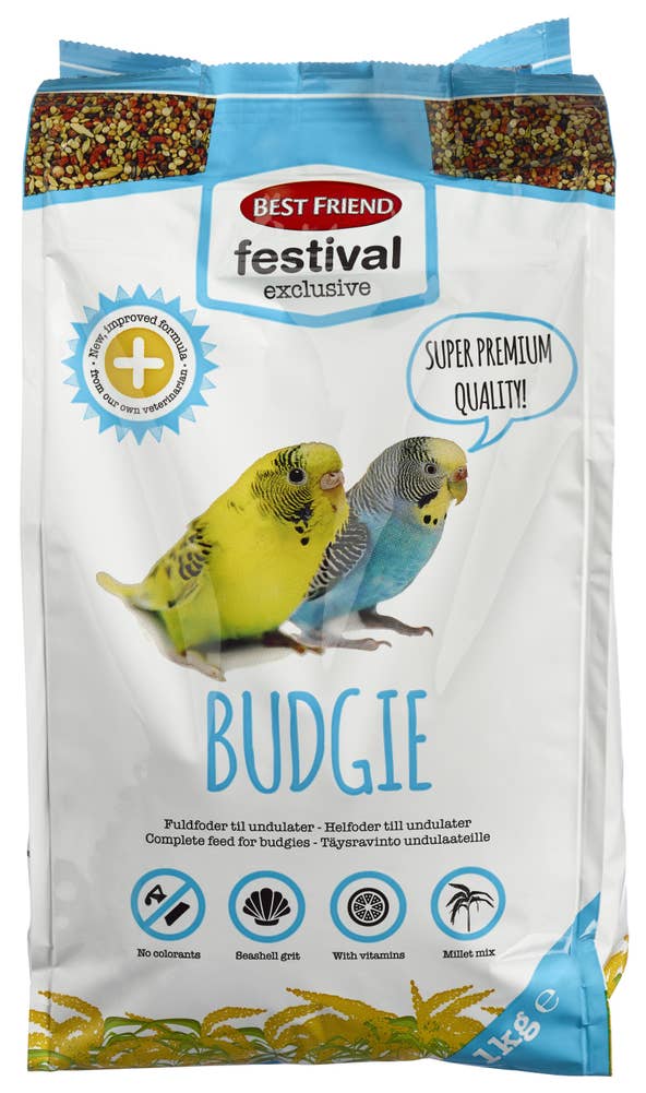 Best Friend Festival undulatfrø