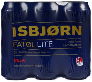 Mack Isbjørn Lite fatøl 6x0,5l