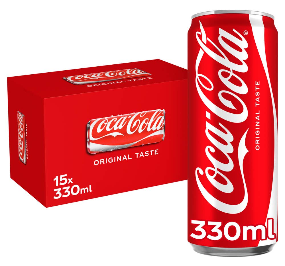 Coca-Cola Original Taste 15x0,33L