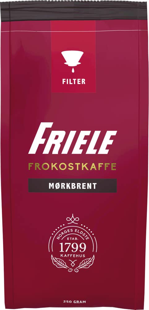 Friele Frokostkaffe Mørkbrent Filtermalt