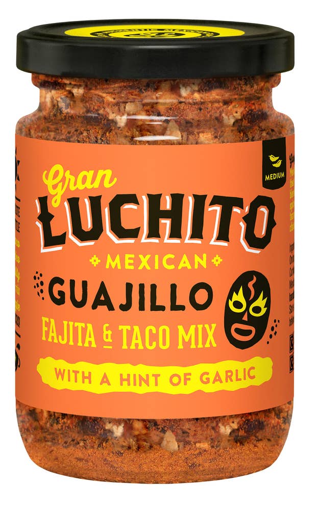 Gran Luchito Garlic & Guajillo Taco-mix