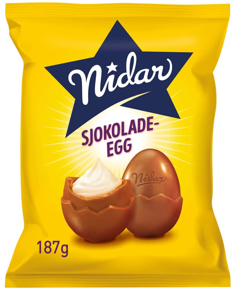 Nidar Sjokoladeegg