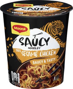 Maggi Saucy Noodles Sesame Chicken