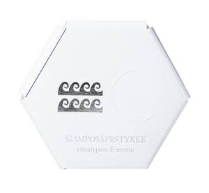 C soaps Sjamposåpestykke Eukalyptus og mynte