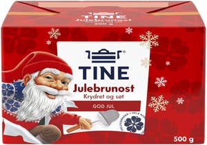 TINE Julebrunost Krydret