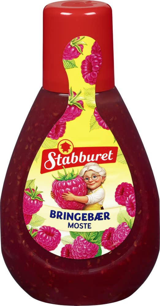 Stabburet Bringebærsyltetøy