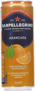San Pellegrino Aranciata Appelsinbrus