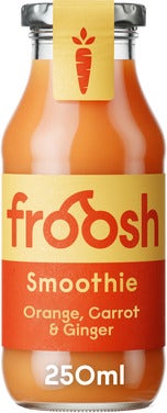 Froosh Smoothie Gulrot & Ingefær