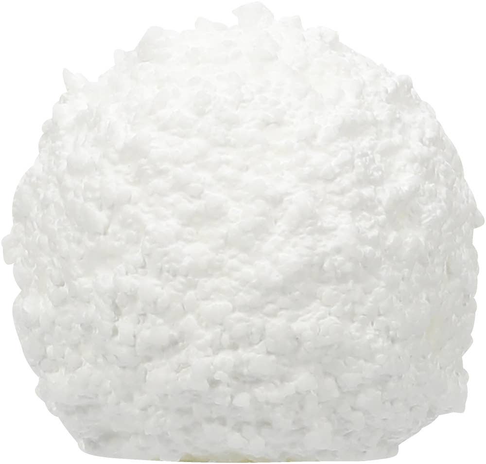 R Kulelys i snøball-form ø 8,5 cm