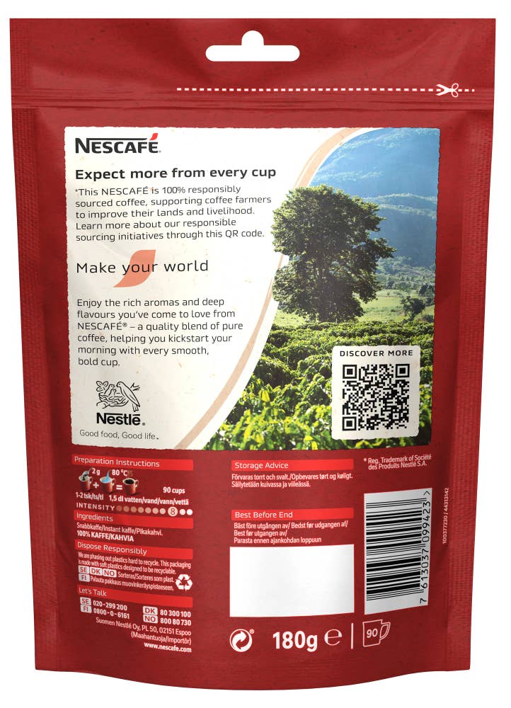 Nescafé Original refill