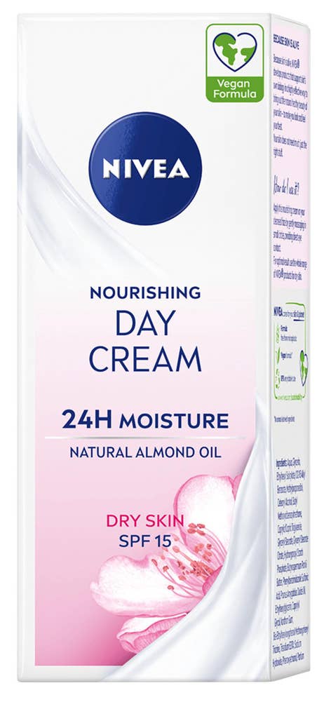 Nivea Nourishing Day Cream SPF 15