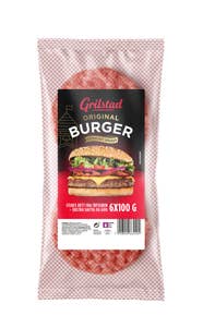 Grilstad Hamburger original
