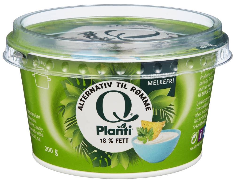 Q Planti Alternativ til Rømme