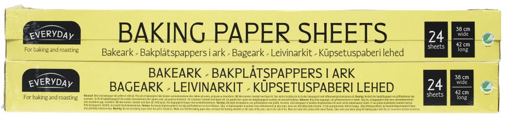 Everyday Pizza og bakeark