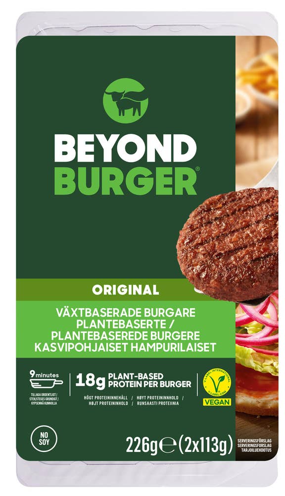 BEYOND MEAT Beyond Burger
