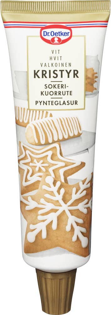 Dr Oetker Hvit pynteglasur