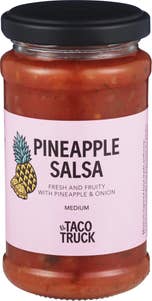 El Taco Truck Pineapple Salsa