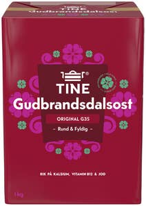 TINE Gudbrandsdalsost