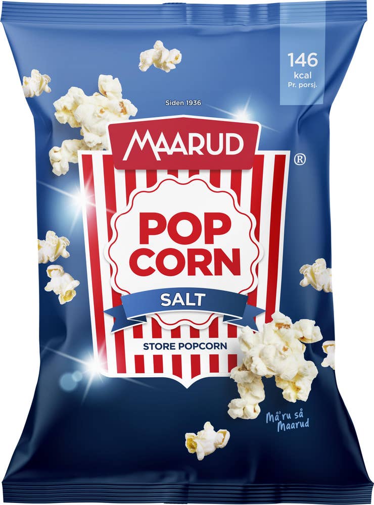 Maarud Popcorn Poppet