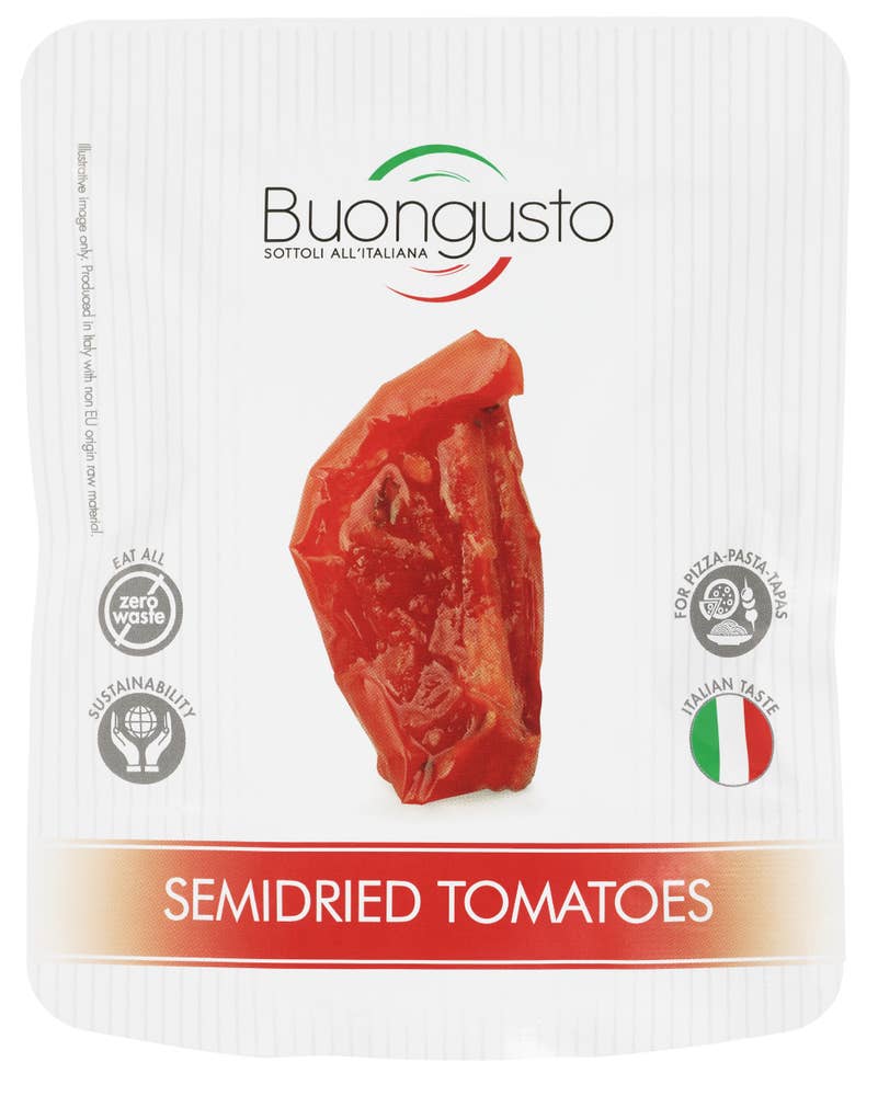 Buongusto Semi-tørkede tomater