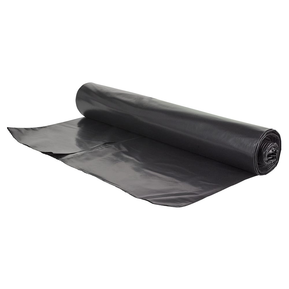 Clas Ohlson Svart Avfallssekk 125L