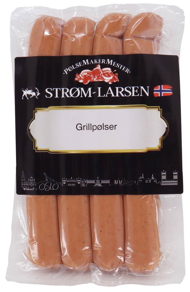 Strøm-Larsen Grillpølser