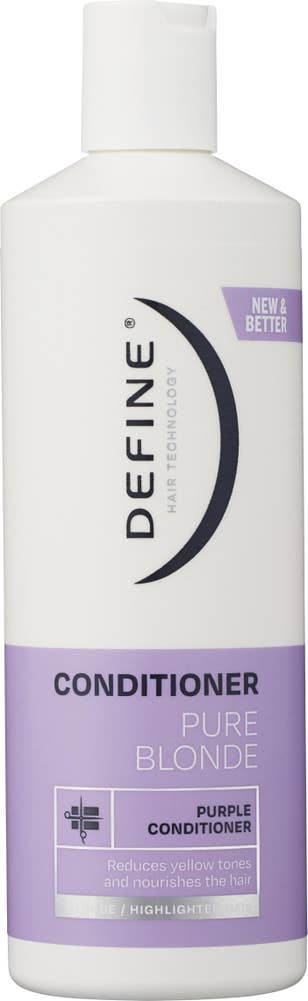 Define Pure Blonde Conditioner