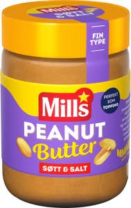 Mills Peanut Butter Søtt og salt