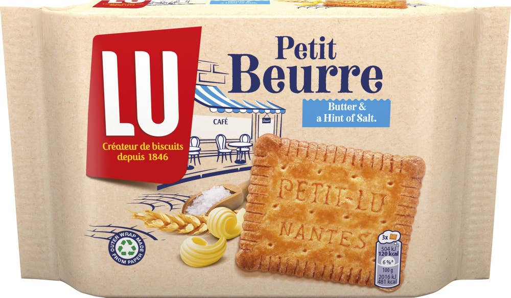 LU Kjeks Petit Beurre Smør og litt havsalt